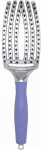 Juuksehari Olivia Garden Fingerbrush, violetne v.