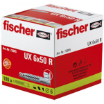 T&uuml;&uuml;bel Fischer, 50 mm x 6 mm, 100 tk