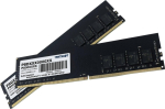 Operatiivm&auml;lu (RAM) Patriot Signature Line Black, DDR4, 16 GB, 3200 MHz