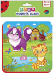 Pusle Roter Kafer Foam Magnetic 05, 0.4 cm, mitmev&auml;rviline, 16 tk