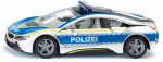 M&auml;ngu politseiauto Siku BMW i8 Police 2303, mitmev&auml;rviline