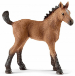 M&auml;ngukujuke Schleich Horse Club Red Quarter Foal 13854S, pruun v./must v.