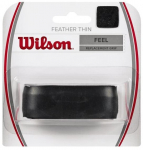 K&auml;epideme teip Wilson Feather Thin 9524179, must v.