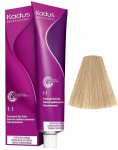 Juuksev&auml;rv Kadus Professional Permanent Color, very light blond ash brown, 9/17, 60 ml