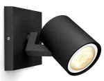 Nutivalgustus kohtvalgusti Philips Hue Runner Extension, GU10, 2200 - 6500 &deg;K, 1 x 5 W, must v. / must v.