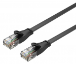 V&otilde;rgukaabel Unitek Cat 6 UTP RJ45 RJ-45, RJ-45, 15 m, must v.
