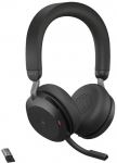 Juhtmeta k&otilde;rvaklapid Jabra Evolve2 75, must v.