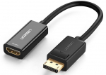 Kaabel Ugreen DP To 4K HDMI Converter 40363 DisplayPort male, HDMI female, 0.025 m, must v.