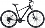 Jalgratas h&uuml;briid- Giant, 28 ", M raam, must v.
