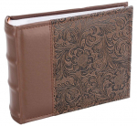 Fotoalbum Victoria Collection B 10x15/100M Flower-4, pruun v.