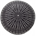 Vaip Conceptum Hypnose Buio Djt 882CHL2999, valge/must, 100 cm x 100 cm