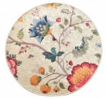 Vannitoa p&otilde;randamatt Foutastic Arya 359CHL1451, mitmev&auml;rviline, 100 cm x 100 cm, &Oslash; 100 cm