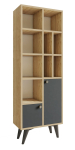 P&otilde;randariiul Kalune Design Lasko, antratsiit v./tamm v., 170 cm x 60 cm x 30 cm