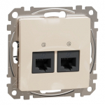 Arvutipesa Schneider Electric Sedna Design, beež