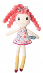 Riidest nukk Hencz Toys Laura 108, 30 cm, mitmev&auml;rviline
