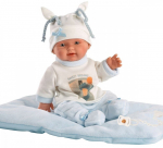 Beebinukk Llorens Bebito 26311, 26 cm, valge v.