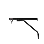 Seinaklamber poksikoti jaoks Outliner SG-1089, must v.