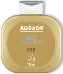 Kehapesugeel Agrado Gold, 750 ml