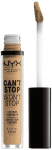 Peitekreem NYX Professional Makeup Can't Stop Won't Stop Contour Concealer, pruun v., beigeeee, 3.5 ml