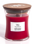 K&uuml;&uuml;nal, l&otilde;hna WoodWick Crimson Berries, 30 h, 85 g, Punane v.