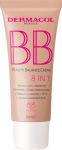 BB kreem Dermacol BB Beauty Balance Cream 8 in 1, 04 sand, 30 ml