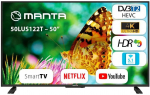 Televiisor Manta 50LUS122T, 50 ", Mini LED