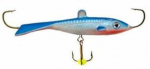 Lant Surf Winter Lure Nr.2 1092104, 3.6 cm, 4 g, sinine v./h&otilde;be v./punane v.