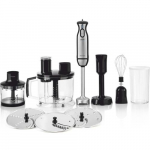 Saumikser Haeger Extreme Set HB-10S.027A, must v./roostevaba teras v.
