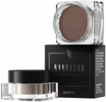 Geel-kreem kulmudele Nanobrow, 6 g, tumepruun v. dark brown