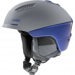 Suusakiiver Uvex Ultra Pro, sinine/hall, 55-59 cm