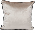 Dekoratiivne padi Posh, hele pruun, 50 cm x 50 cm