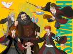 Pusle Ravensburger Harry Potter 133642V, 36 cm x 49 cm, 100 tk, mitmev&auml;rviline