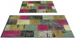 Vannitoamattide komplekt Foutastic 299ANR1630, mitmev&auml;rviline, 150 cm x 60 cm