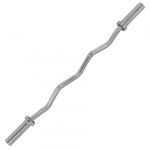 Treeningkang Tunturi Olympic Curlbar SpringCol, 120 cm, 10 kg