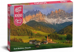 Pusle CherryPazzi Santa Maddalena Dolomites 1000 el. 30028, 50 cm x 70 cm, 1000 tk, mitmev&auml;rviline