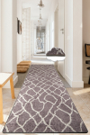 Koridorivaip Conceptum Hypnose 286CHL6678, kreemjasvalge/hall, 200 cm x 120 cm