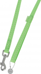 Koera rihm Zolux Mac Leather 435168ANI, roheline, 1.2m x 2cm
