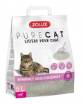 Kassiliiv Zolux Pure Cat, orgaaniline (t&otilde;mbub kokku), 5 l