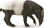 M&auml;ngukujuke Collecta Malayan Tapir 449011, 9 cm, valge v./must v.