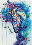 Teemantmosaiik Diamond Dotz Mystical Stallion, mitmev&auml;rviline