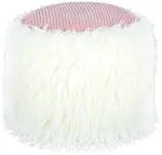 Tumba Kayoom Bobtail 125, valge v./roosa v., 45 cm x 45 cm x 38 cm
