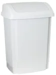 Pr&uuml;gikast Plast Team Swing, valge v., 15 l, 39 cm x 28 cm