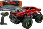 Rc auto Lean Toys All Wheel Drive Climber LT6650, 1:20, punane v.