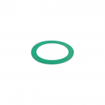 Kummitihend voolikule Haushalt, paroniit, &Oslash; 44 mm, 10 tk