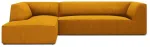 Nurgadiivan Micadoni Home Ruby 4 Seats, kuldne v., vasak, 273 x 180 cm x 69 cm