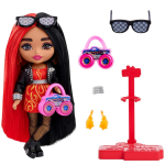 Nukk Mattel Barbie Extra Minis HKP88 HKP88, 13 cm, mitmev&auml;rviline