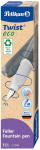 T&auml;itesulepea Pelikan Twist Eco 11PN822220, vasakuk&auml;elistele/paremak&auml;elistele, hall