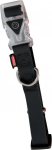 Kaelarihm koertele Zolux Silicone, must, 450 - 580 mm x 25 mm, 45-58