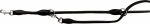 Koera rihm Trixie Active TX-16321, must v., S-M