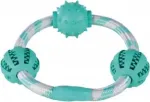 M&auml;nguasi koerale, tassimiseks Trixie Denta Fun 33704, &Oslash; 20 cm, t&uuml;rkiissinine v.